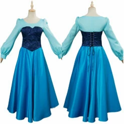 La Petite Sirène Princesse Ariel Robe Cosplay Costume Nouvelle Version