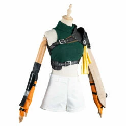Final Fantasy VII Remake Youfi Kisalaji Muggle Cosplay Costume -NEWCOSSKY Soldes 12001943 4