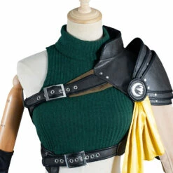 Final Fantasy VII Remake Youfi Kisalaji Muggle Cosplay Costume -NEWCOSSKY Soldes 12001943 5