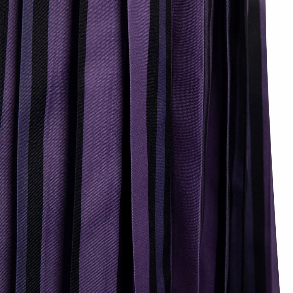 Enfant Wednesday Addams Enid Violet Uniforme Scolaire Cosplay Costume Carnaval 12 Enfant Wednesday Addams Enid Violet Uniforme Scolaire Cosplay Costume Carnaval – Image 10