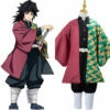 Enfant Demon Slayer Kimetsu No Yaiba Tomioka Giyuu Uniforme Enfant Cosplay Costume -NEWCOSSKY Soldes 12002295 cosplaystyle2014