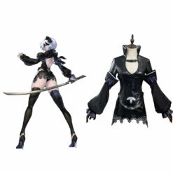Nier Reincarnation 2B Cosplay Costume