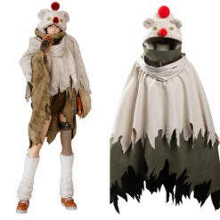 Final Fantasy VII Remake Youfi Kisalaji Muggle Cape Cosplay Costume