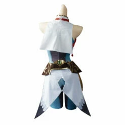 Genshin Impact Shenhe Cosplay Costume 17 Genshin Impact Shenhe Cosplay Costume -NEWCOSSKY Soldes 12002672 3