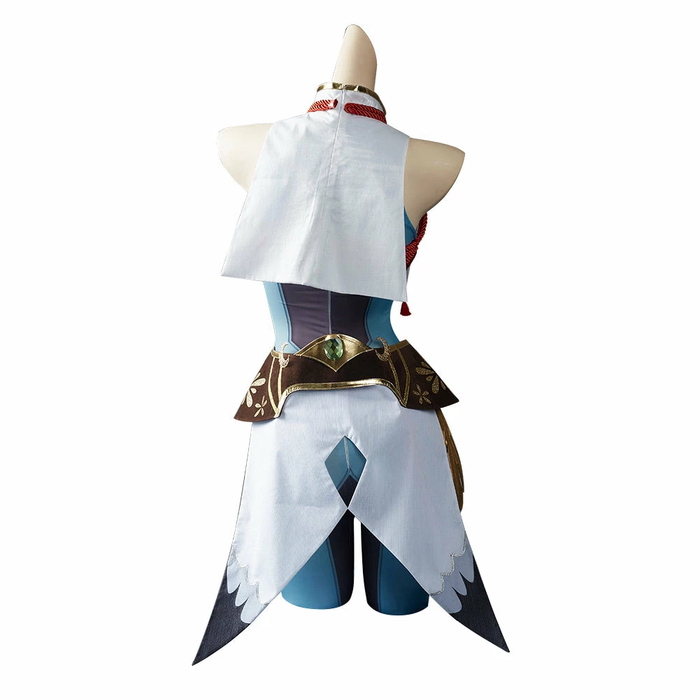 Genshin Impact Shenhe Cosplay Costume 7 Genshin Impact Shenhe Cosplay Costume – Image 5