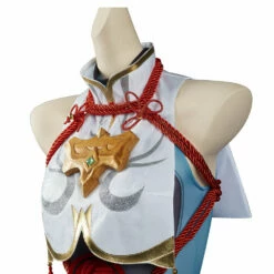 Genshin Impact Shenhe Cosplay Costume 19 Genshin Impact Shenhe Cosplay Costume -NEWCOSSKY Soldes 12002672 5