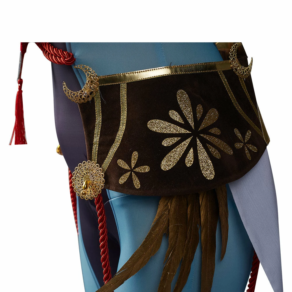 Genshin Impact Shenhe Cosplay Costume 11 Genshin Impact Shenhe Cosplay Costume – Image 9
