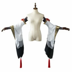 Genshin Impact Shenhe Cosplay Costume 22 Genshin Impact Shenhe Cosplay Costume -NEWCOSSKY Soldes 12002672 8
