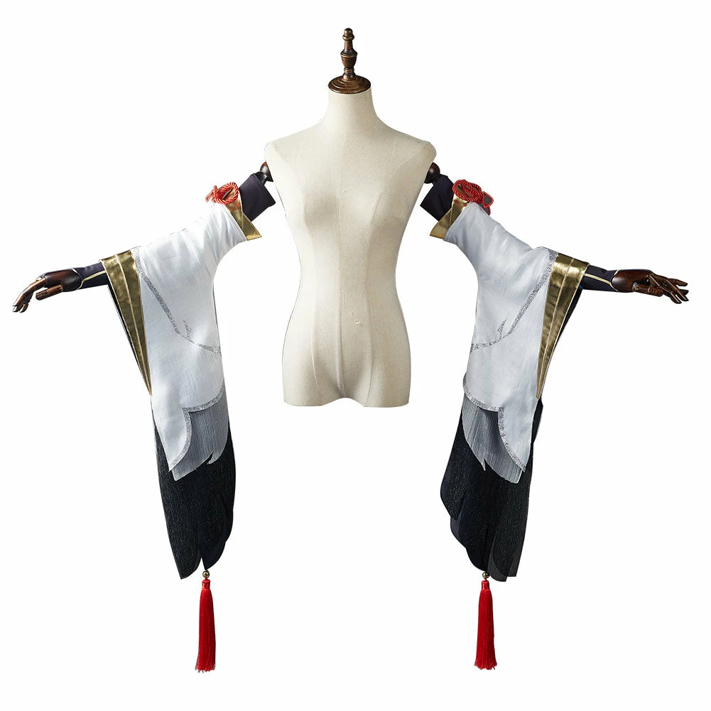 Genshin Impact Shenhe Cosplay Costume 12 Genshin Impact Shenhe Cosplay Costume – Image 10