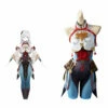 Genshin Impact Shenhe Cosplay Costume 1 Genshin Impact Shenhe Cosplay Costume -NEWCOSSKY Soldes 12002672 cosplaystyle2014