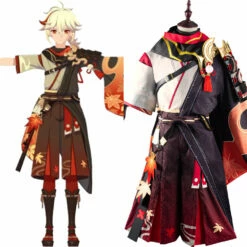 Adulte Genshin Impact Kazuha Emsemble Uniform Cosplay Costume