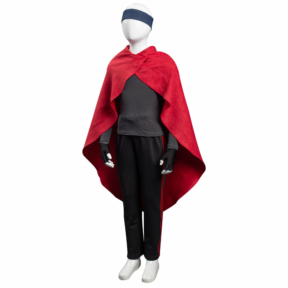 WandaVision Billy Cosplay Costume Enfant Halloween 8 WandaVision Billy Cosplay Costume Enfant Halloween – Image 6