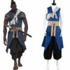 Yasuke Yasuke Cosplay Costume 2 Yasuke Yasuke Cosplay Costume -NEWCOSSKY Soldes 12002728 cosplaystyle2014