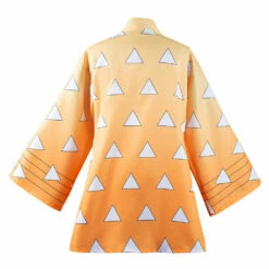 Les Rôdeurs De La Nuit Zenitsu Agatsuma Veste Cosplay Costume -NEWCOSSKY Soldes 12002740 3