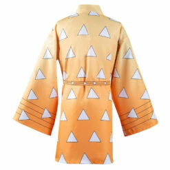 Les Rôdeurs De La Nuit Zenitsu Agatsuma Veste Cosplay Costume -NEWCOSSKY Soldes 12002740 7