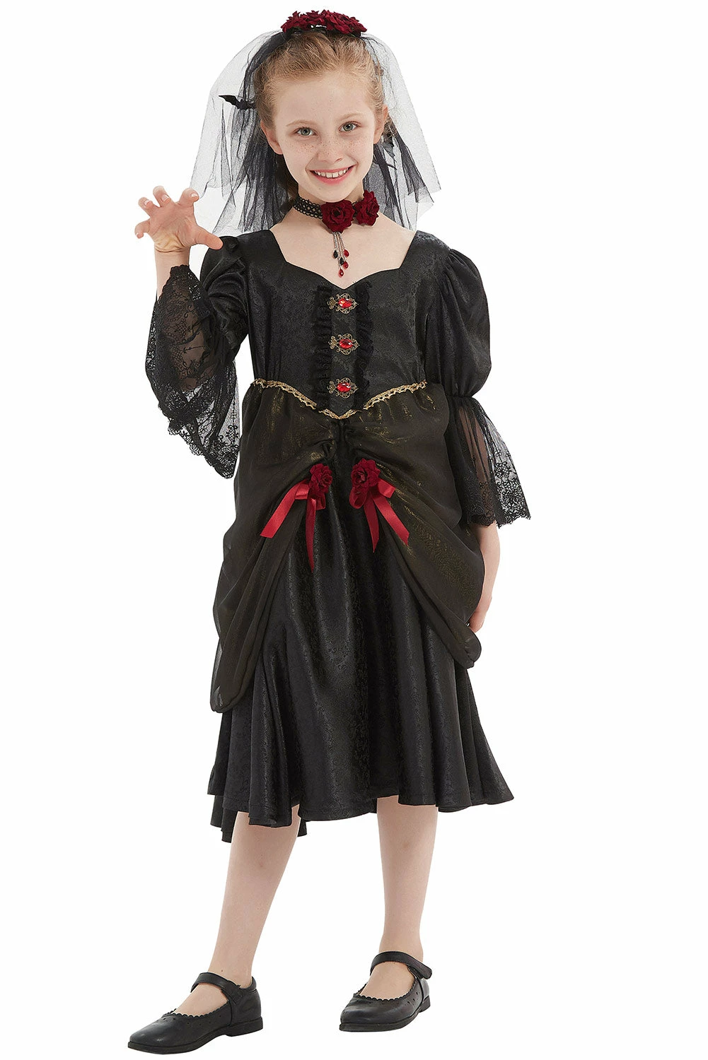 Halloween Vampire Enfant Costume 3 Halloween Vampire Enfant Costume