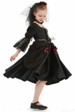 Halloween Vampire Enfant Costume 11 Halloween Vampire Enfant Costume -NEWCOSSKY Soldes 12002771 3