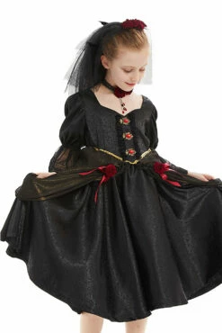 Halloween Vampire Enfant Costume 12 Halloween Vampire Enfant Costume -NEWCOSSKY Soldes 12002771 4