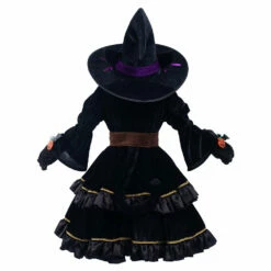 Sorcière Chat Enfant Cosplay Costume Halloween 15 Sorcière Chat Enfant Cosplay Costume Halloween -NEWCOSSKY Soldes 12002772 3