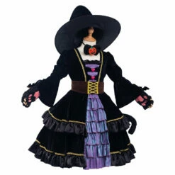 Sorcière Chat Enfant Cosplay Costume Halloween 16 Sorcière Chat Enfant Cosplay Costume Halloween -NEWCOSSKY Soldes 12002772 4