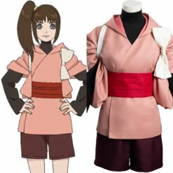 Star Wars: Visions - The Ninth Jedi Kara Cosplay Costume