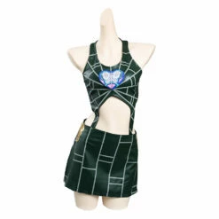 JoJo‘s Bizarre Adventure Stone Ocean Jolyne Cujoh Cosplay Costume -NEWCOSSKY Soldes 12002821 1