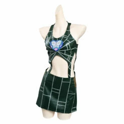JoJo‘s Bizarre Adventure Stone Ocean Jolyne Cujoh Cosplay Costume -NEWCOSSKY Soldes 12002821 2