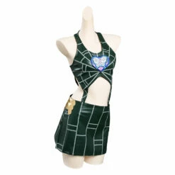 JoJo‘s Bizarre Adventure Stone Ocean Jolyne Cujoh Cosplay Costume -NEWCOSSKY Soldes 12002821 4