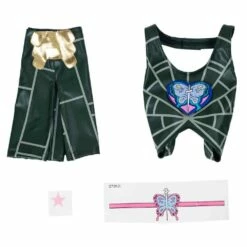 JoJo‘s Bizarre Adventure Stone Ocean Jolyne Cujoh Cosplay Costume -NEWCOSSKY Soldes 12002821 8