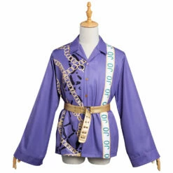 JoJo's Bizarre Adventure Stone Ocean Koujo Jotaro Chemise Cosplay Costume Design Original - Cossky -NEWCOSSKY Soldes 12002855 1