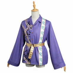 JoJo's Bizarre Adventure Stone Ocean Koujo Jotaro Chemise Cosplay Costume Design Original - Cossky -NEWCOSSKY Soldes 12002855 2