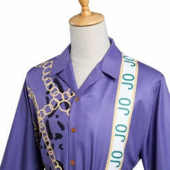 JoJo's Bizarre Adventure Stone Ocean Koujo Jotaro Chemise Cosplay Costume Design Original - Cossky -NEWCOSSKY Soldes 12002855 6