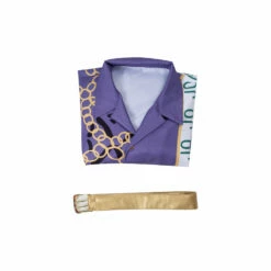 JoJo's Bizarre Adventure Stone Ocean Koujo Jotaro Chemise Cosplay Costume Design Original - Cossky -NEWCOSSKY Soldes 12002855 8