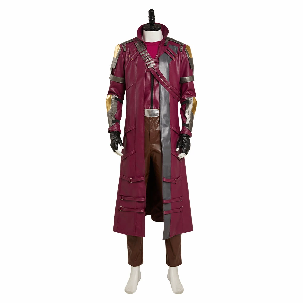Thor: Love And Thunder Star-Lord Cosplay Costume 6 Thor: Love And Thunder Star-Lord Cosplay Costume – Image 4
