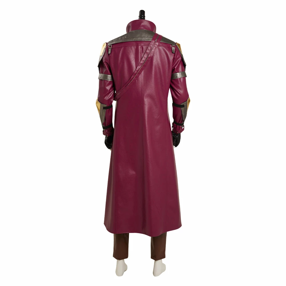 Thor: Love And Thunder Star-Lord Cosplay Costume 4 Thor: Love And Thunder Star-Lord Cosplay Costume – Image 2