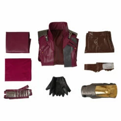 Thor: Love And Thunder Star-Lord Cosplay Costume 23 Thor: Love And Thunder Star-Lord Cosplay Costume -NEWCOSSKY Soldes 12002875 9