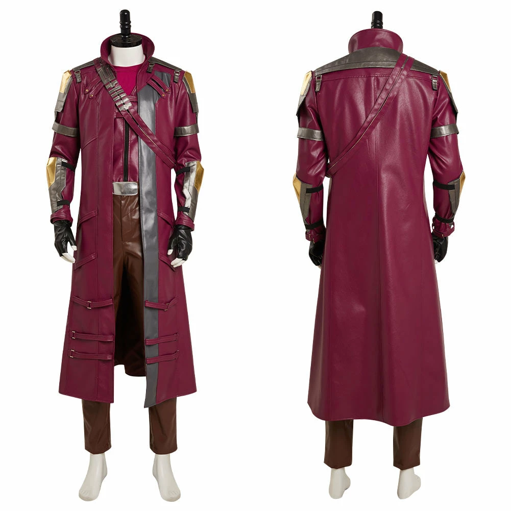 Thor: Love And Thunder Star-Lord Cosplay Costume 3 Thor: Love And Thunder Star-Lord Cosplay Costume