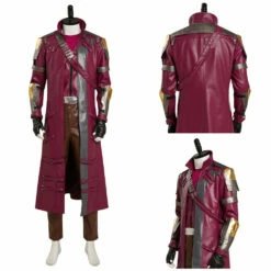 Thor: Love And Thunder Star-Lord Cosplay Costume 15 Thor: Love And Thunder Star-Lord Cosplay Costume -NEWCOSSKY Soldes 12002875 costumebuy2009