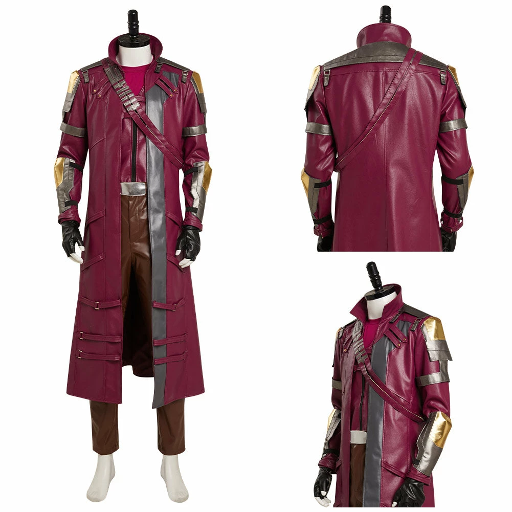 Thor: Love And Thunder Star-Lord Cosplay Costume 5 Thor: Love And Thunder Star-Lord Cosplay Costume – Image 3