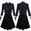 Harry Potter: Magic Awakened Le Manoir Noir Cosplay Costume -NEWCOSSKY Soldes 12002886 cosplayying