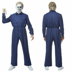 Film Halloween La Nuit Des Masques Michael Myers Uniforme Cosplay Costume