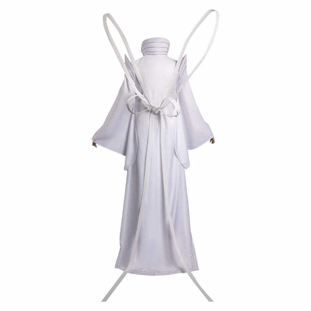 Bleach Kuchiki Rukia Japanese Kimono Uniform Blanc Carnaval 4 Bleach Kuchiki Rukia Japanese Kimono Uniform Blanc Carnaval – Image 2