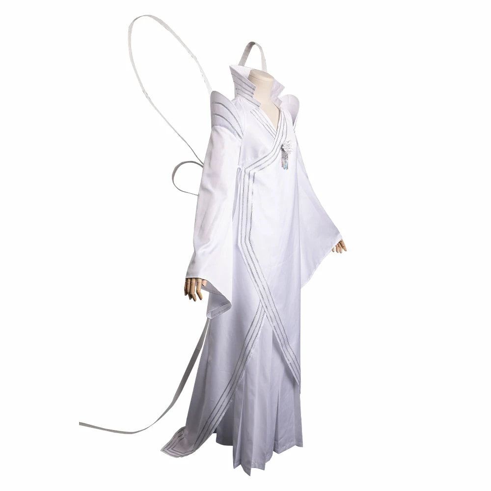 Bleach Kuchiki Rukia Japanese Kimono Uniform Blanc Carnaval 7 Bleach Kuchiki Rukia Japanese Kimono Uniform Blanc Carnaval – Image 5