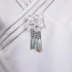 Bleach Kuchiki Rukia Japanese Kimono Uniform Blanc Carnaval 16 Bleach Kuchiki Rukia Japanese Kimono Uniform Blanc Carnaval -NEWCOSSKY Soldes 12002969 6