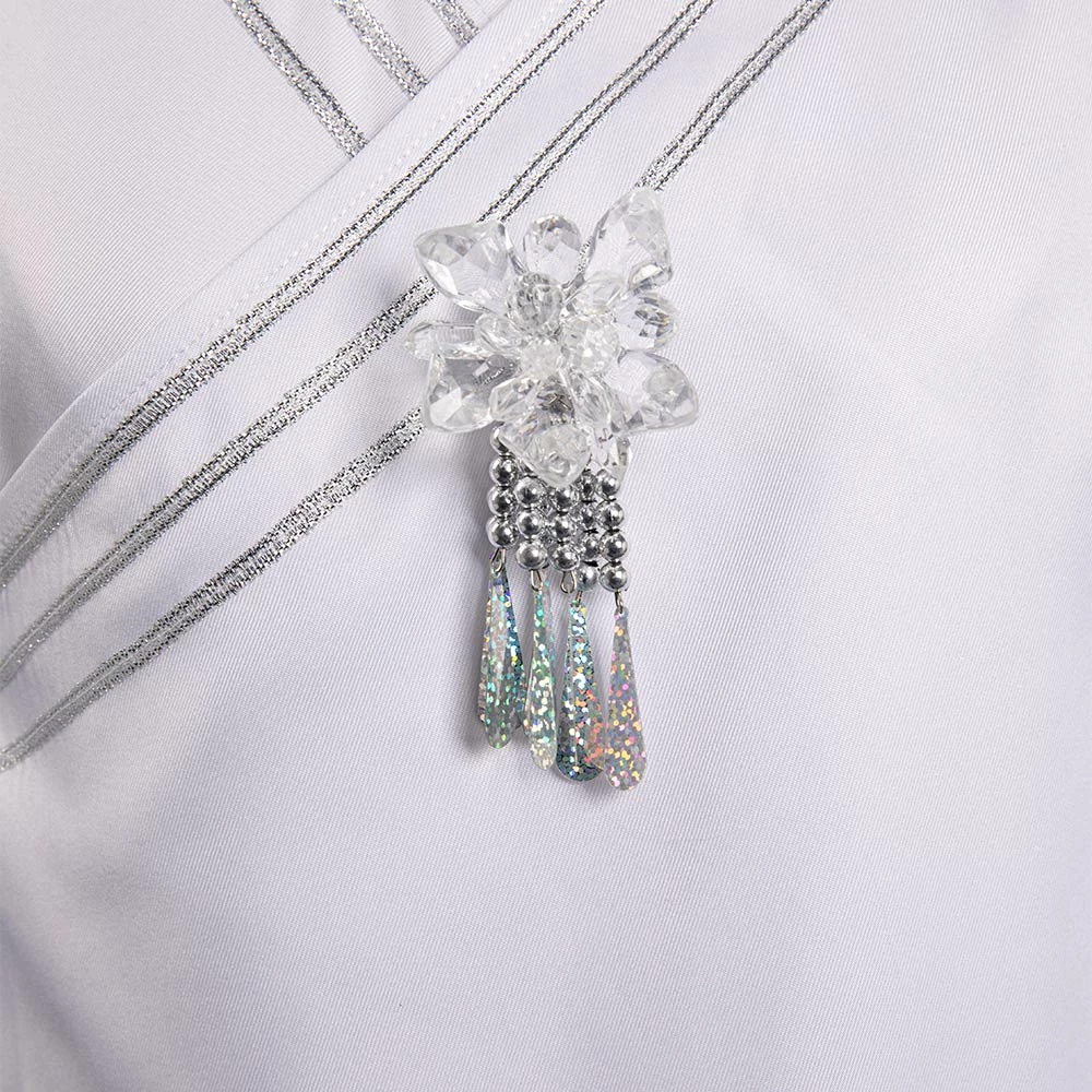 Bleach Kuchiki Rukia Japanese Kimono Uniform Blanc Carnaval 9 Bleach Kuchiki Rukia Japanese Kimono Uniform Blanc Carnaval – Image 7