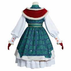 Overwatch DVA Traîneau Du Pays Des Merveilles Cosplay Costume 15 Overwatch DVA Traîneau Du Pays Des Merveilles Cosplay Costume -NEWCOSSKY Soldes 12003017 3