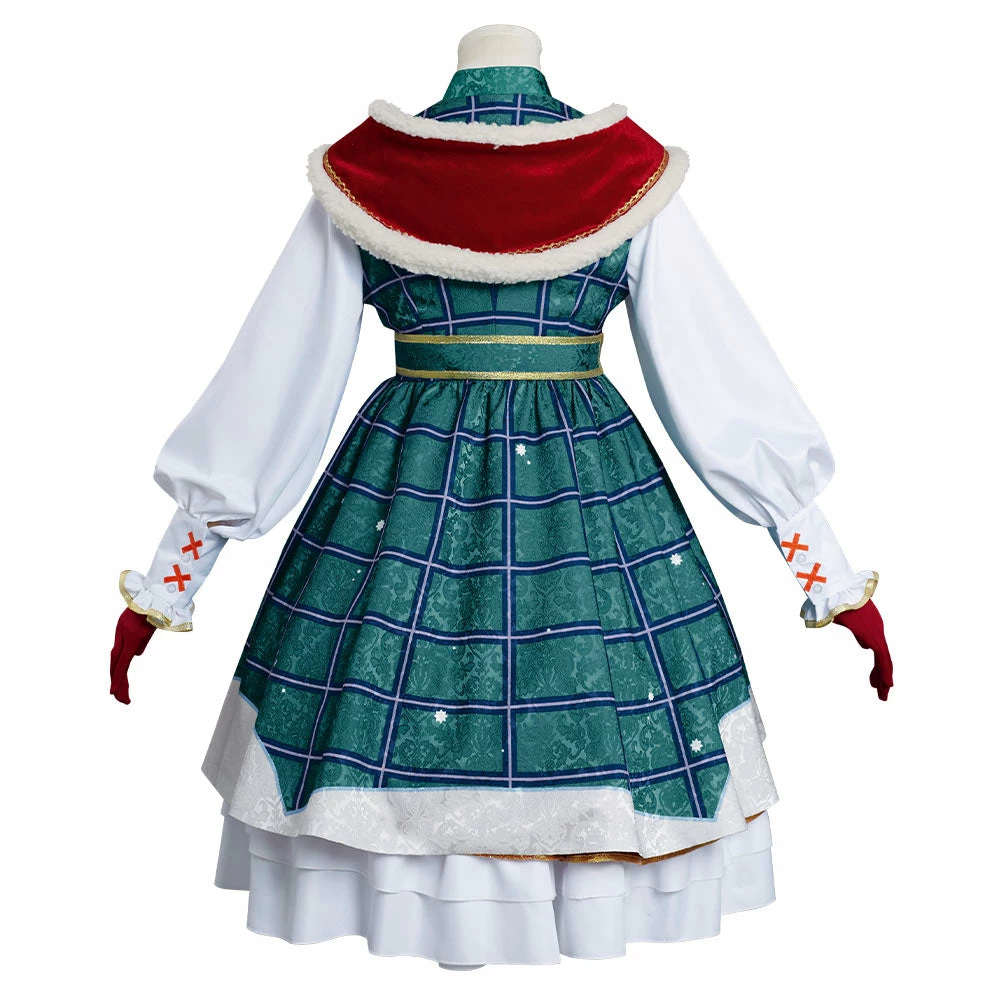 Overwatch DVA Traîneau Du Pays Des Merveilles Cosplay Costume 6 Overwatch DVA Traîneau Du Pays Des Merveilles Cosplay Costume – Image 4