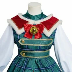 Overwatch DVA Traîneau Du Pays Des Merveilles Cosplay Costume 17 Overwatch DVA Traîneau Du Pays Des Merveilles Cosplay Costume -NEWCOSSKY Soldes 12003017 5