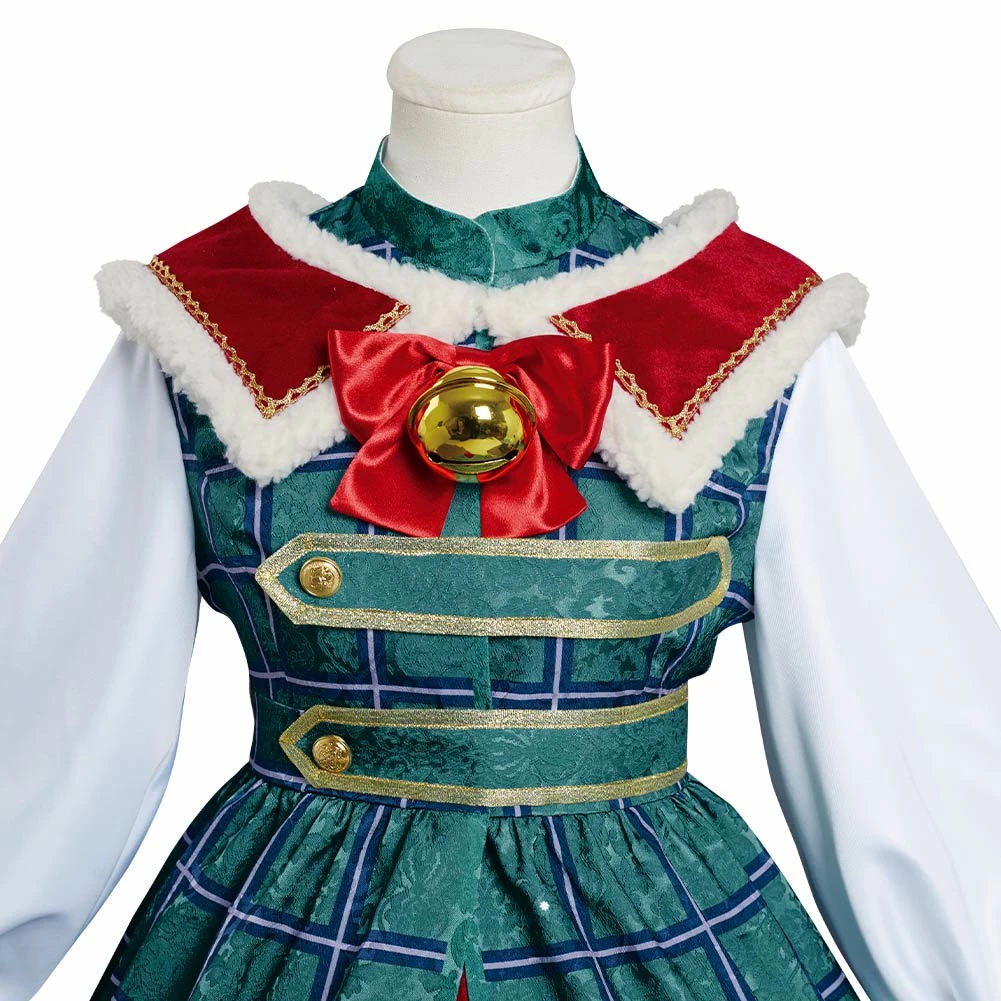 Overwatch DVA Traîneau Du Pays Des Merveilles Cosplay Costume 8 Overwatch DVA Traîneau Du Pays Des Merveilles Cosplay Costume – Image 6