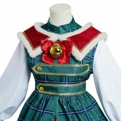 Overwatch DVA Traîneau Du Pays Des Merveilles Cosplay Costume 18 Overwatch DVA Traîneau Du Pays Des Merveilles Cosplay Costume -NEWCOSSKY Soldes 12003017 6